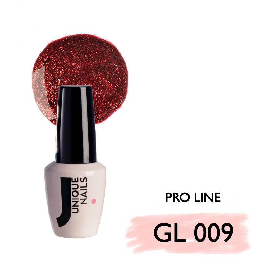 GL009 - SPARKLE RICH RED