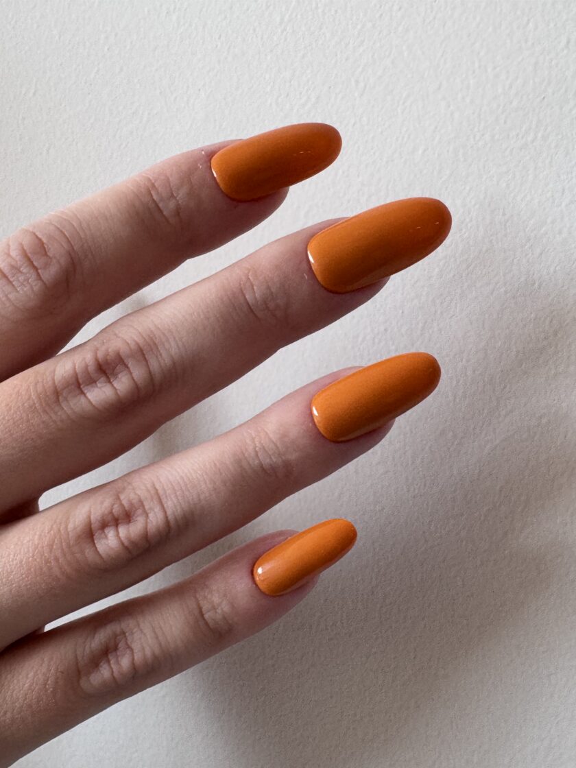 Alternative view of AC006 - PUMPKIN COLOR