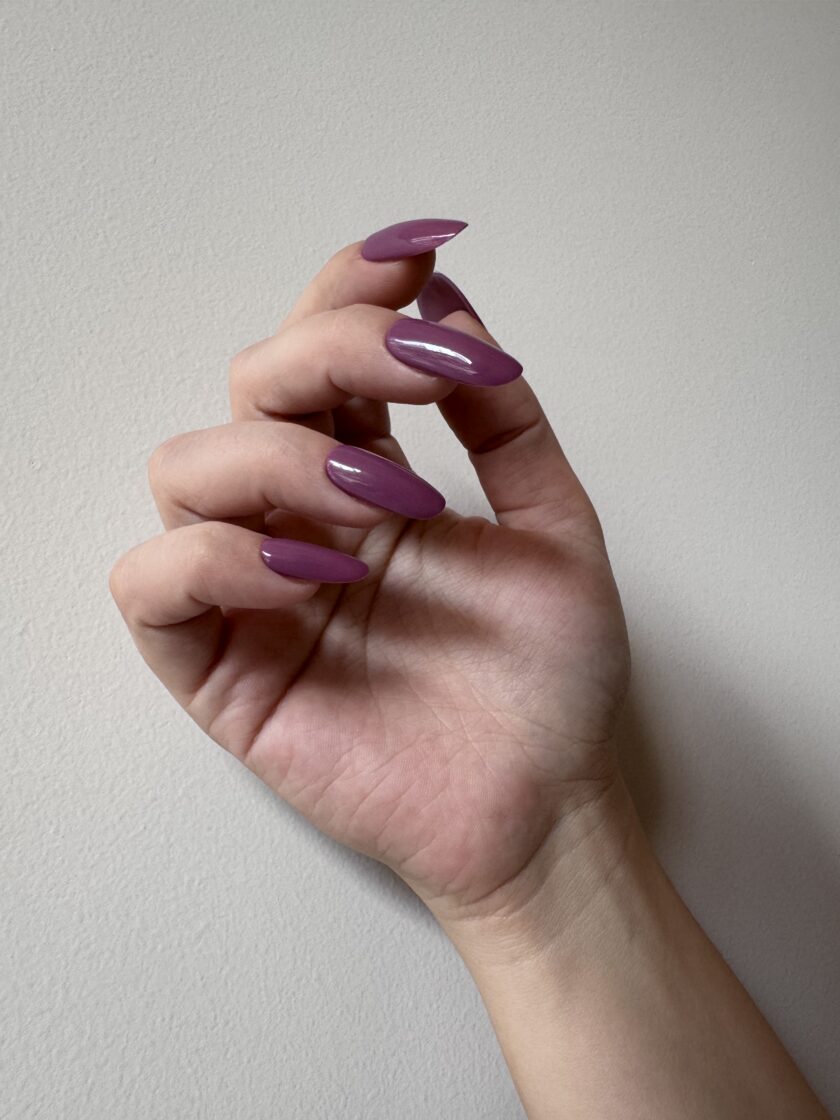 Alternative view of AC008 - PLUM COLOR