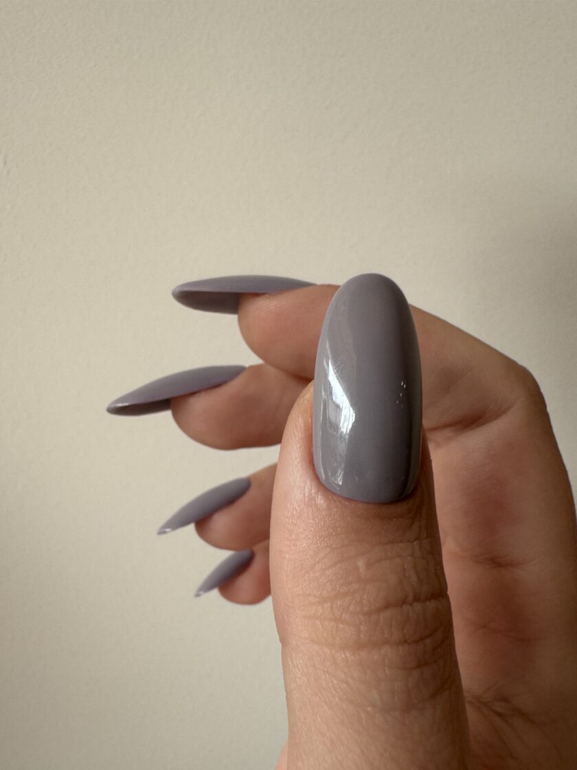 Alternative view of AC013 - GREY PURPLE