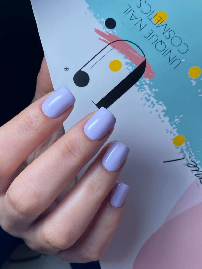 Alternative view of PS019 - PASTEL LAVENDER BLUE