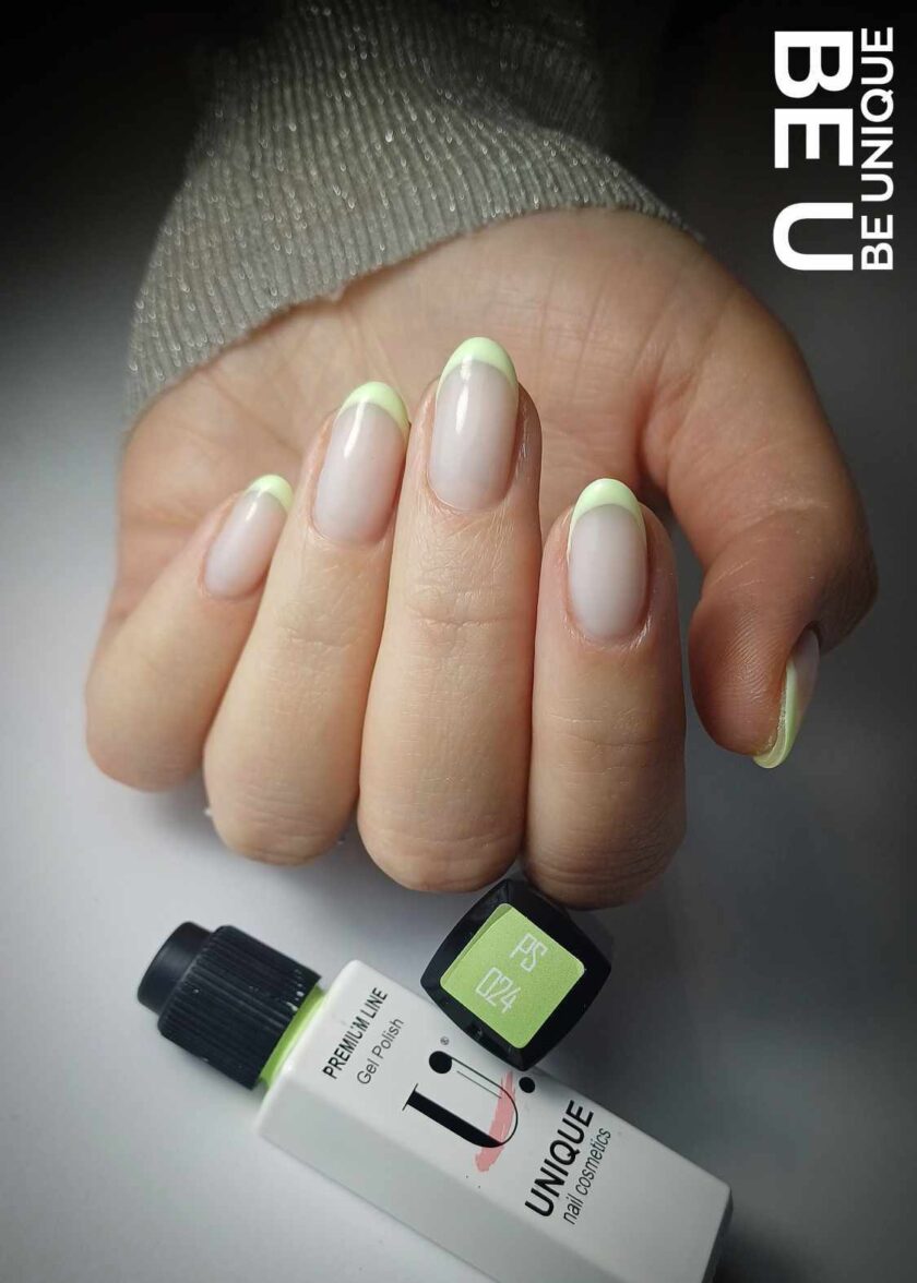 Alternative view of PS024 - PASTEL SOFTENED GREEN