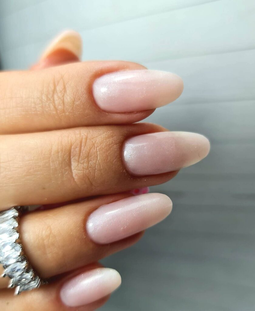 Alternative view of HYBRID POLYMER STΑRDUST MILKY PINK