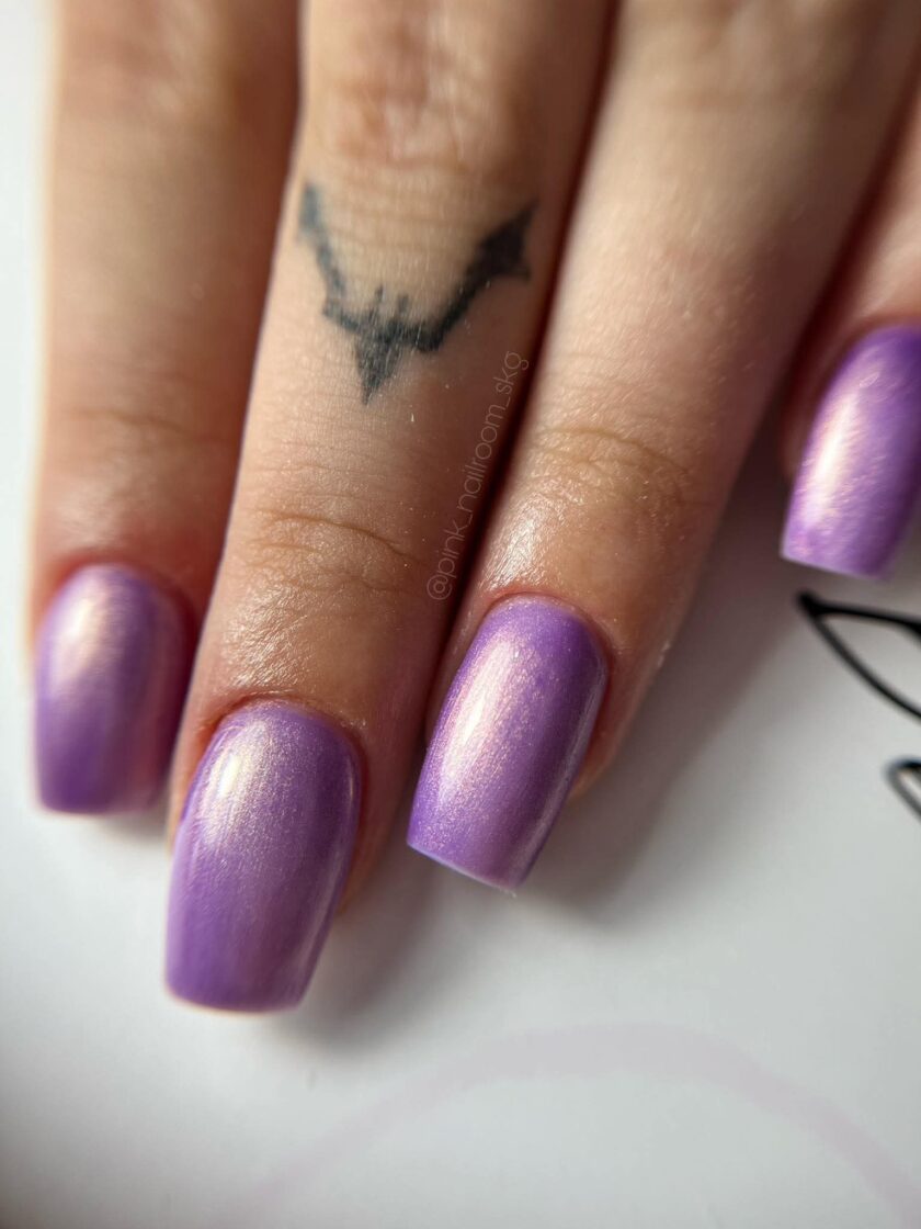 Alternative view of GX001 - SHIMMERY PURPLE