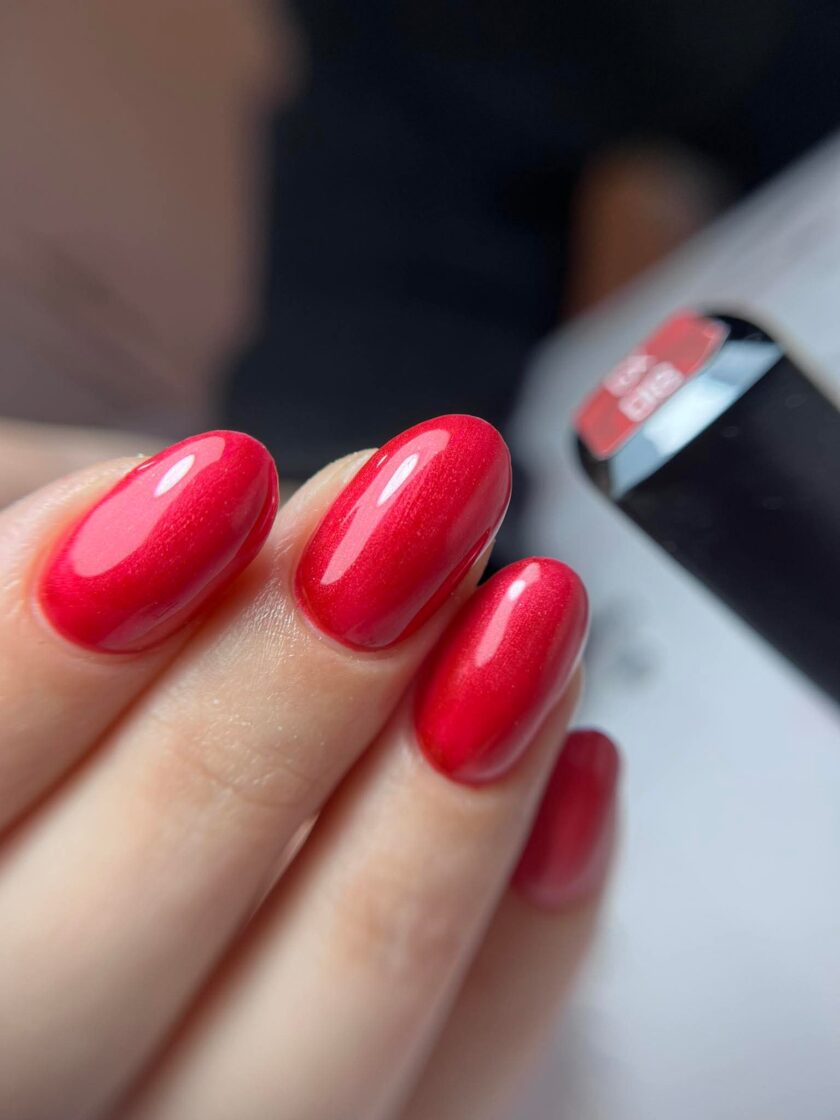 Alternative view of GX018 - SHIMMERY STRAWBERRY RED