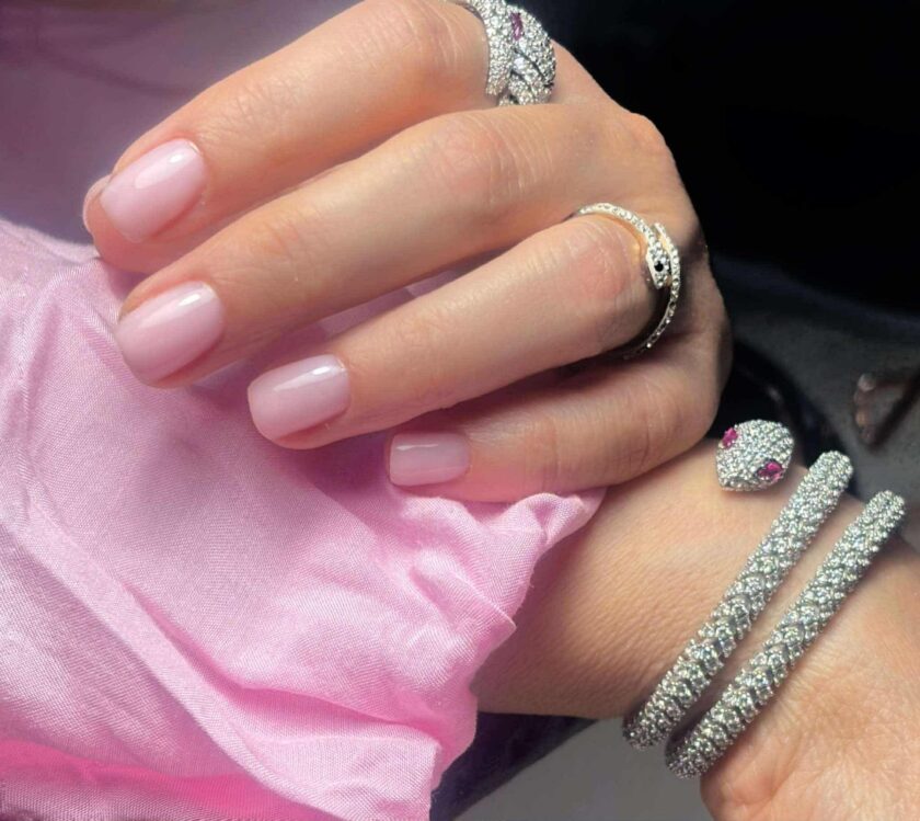 Alternative view of FC006 - FRENCH POWDER PINK