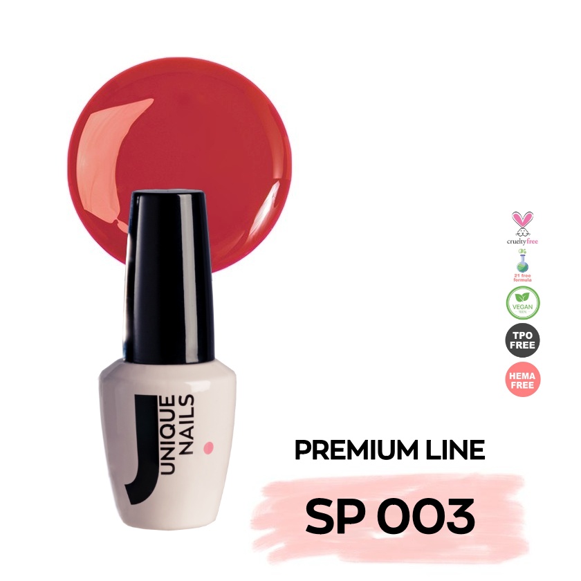 Ημιμόνιμο Βερνίκι UNIQUE - LIGHT WATERMELON - SP003