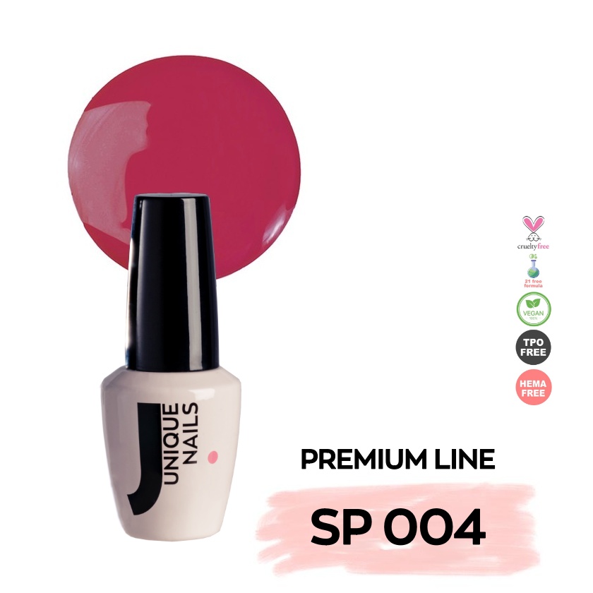 ημιμόνιμο Βερνίκι UNIQUE - ROSE - SP004