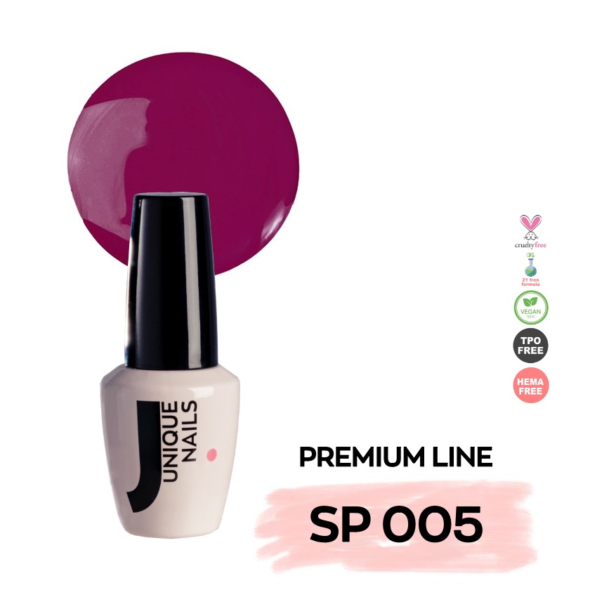 Ημιμόνιμο Βερνίκι UNIQUE - SPRING BERRY - SP005