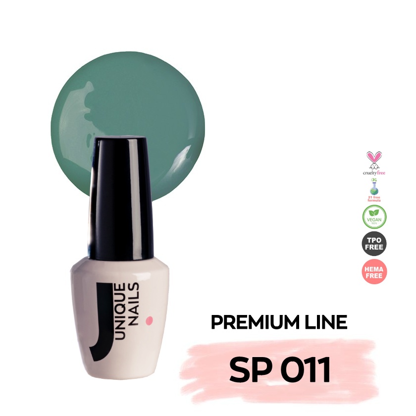 Ημιμόνιμο Βερνίκι UNIQUE - VERONESE GREEN - SP011