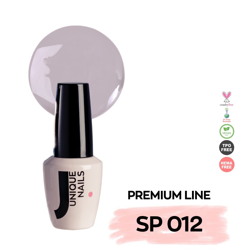 Ημιμόνιμο Βερνίκι UNIQUE - MISTY LILAC - SP012