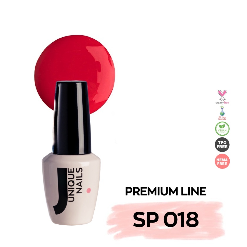 Ημιμόνιμο Βερνίκι UNIQUE - FUCHSIA CORAL - SP018