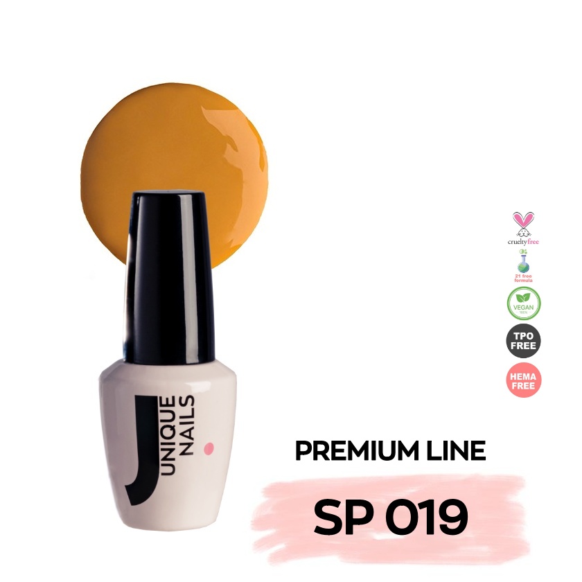 Hμιμόνιμο Βερνίκι UNIQUE - MANGO COLOR - SP019
