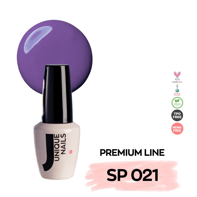 Ημιμόνιμο Βερνίκι UNIQUE - DARK LILAC - SP021