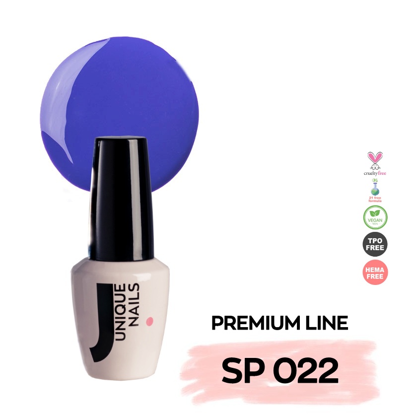 Ημιμόνιμο Βερνίκι UNIQUE - METEORITE PURPLE - SP022