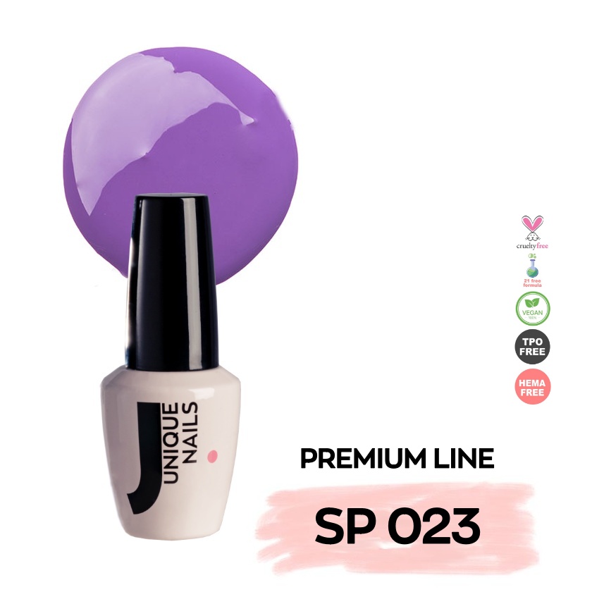 Ημιμόνιμο Βερνίκι UNIQUE - SPRING BOSSANOVA - SP023