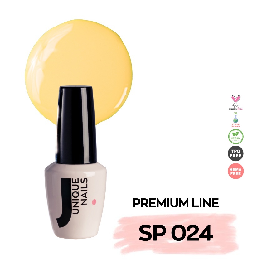 Ημιμόνιμο Βερνίκι UNIQUE - SORBE LEMON - SP024