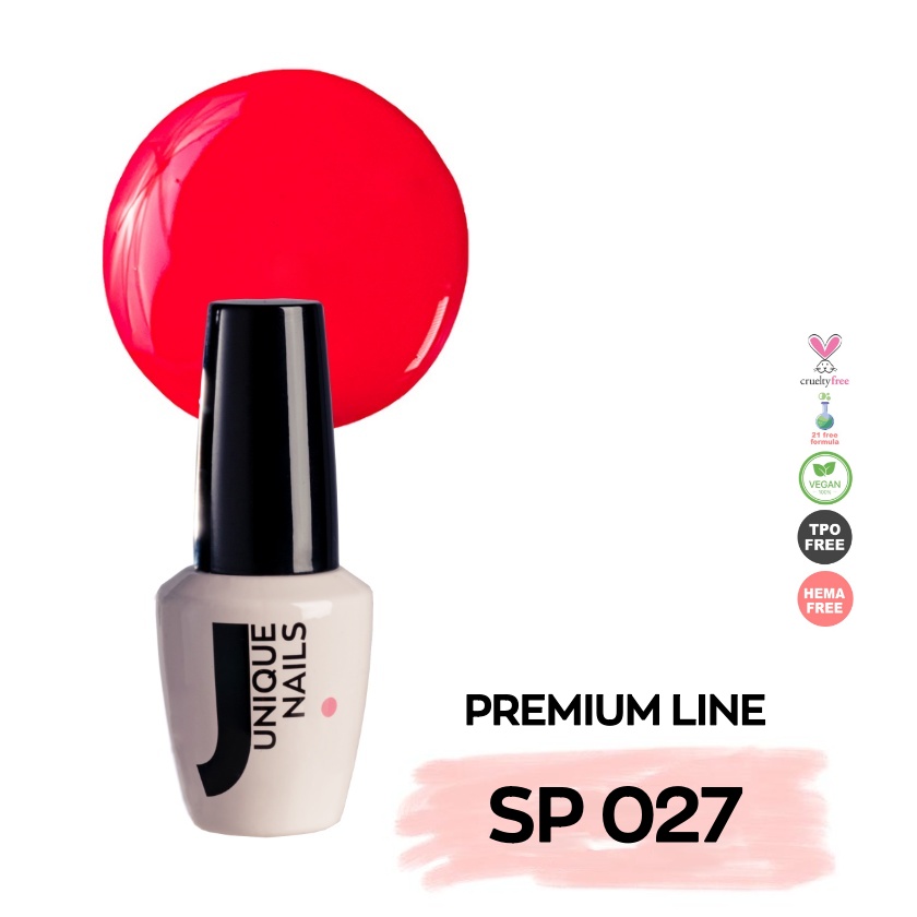 Ημιμόνιμο Βερνίκι UNIQUE - SPRING CORAL - SP027