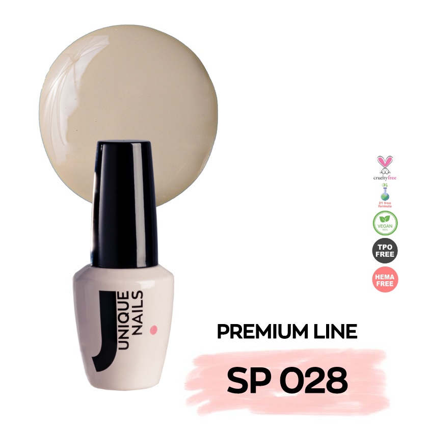 Ημιμόνιμο Βερνίκι UNIQUE - BAVARIAN CREAM - SP028