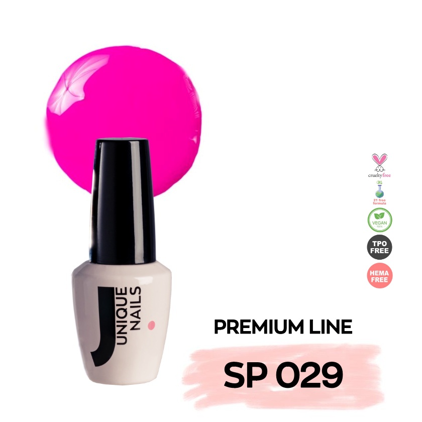 Ημιμόνιμο Βερνίκι UNIQUE - WILD STRAWBERRY - SP029