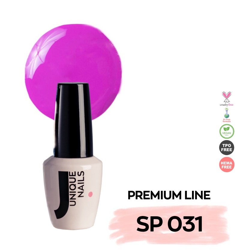 Ημιμόνιμο Βερνίκι UNIQUE - SPRING MULBERRY - SP031