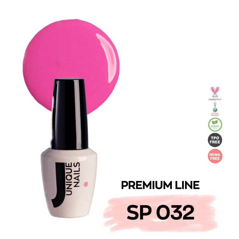 Ημιμόνιμο Βερνίκι UNIQUE - CREAMY PINK - SP032