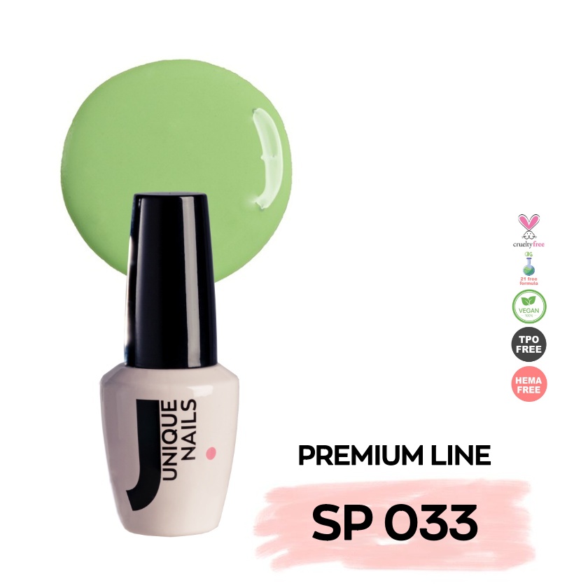 Ημιμόνιμο Βερνίκι UNIQUE - MINT SORBET - SP033