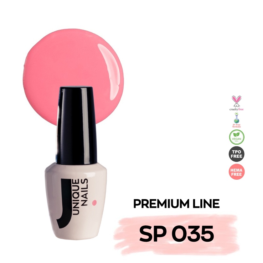 Ημιμόνιμο Βερνίκι UNIQUE STRAWBERRY ICE CREAM - SP035