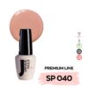 Ημιμόνιμο βερνίκι Unique Nails SP 040 Spring Pink Beige σε ανοιχτή ροζ‑κόκκινη nude απόχρωση, vegan, TPO free, HEMA free, made in Germany, UV/LED cure only, 13ml