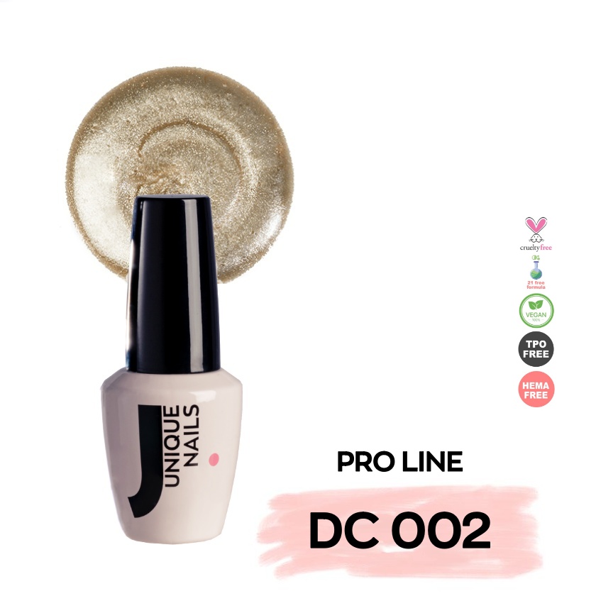 DIAMOND GOLD - ΗΜΙΜΟΝΙΜΟ ΒΕΡΝΙΚΙ - DC002