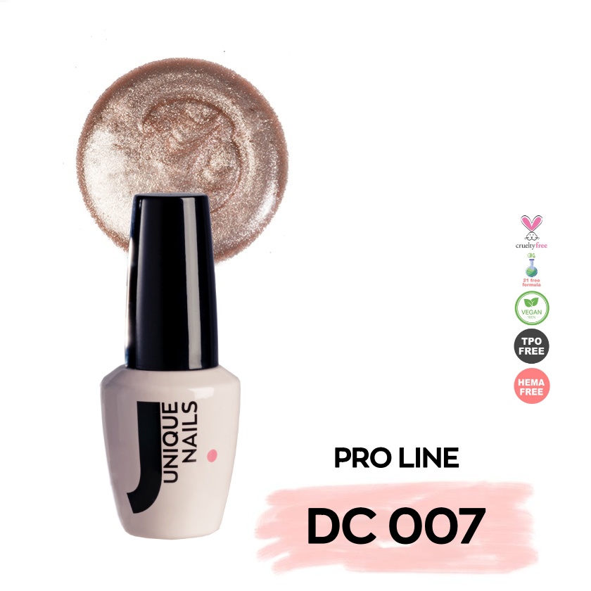 DIAMOND ROSE GOLD- ΗΜΙΜΟΝΙΜΟ ΒΕΡΝΙΚΙ - DC007