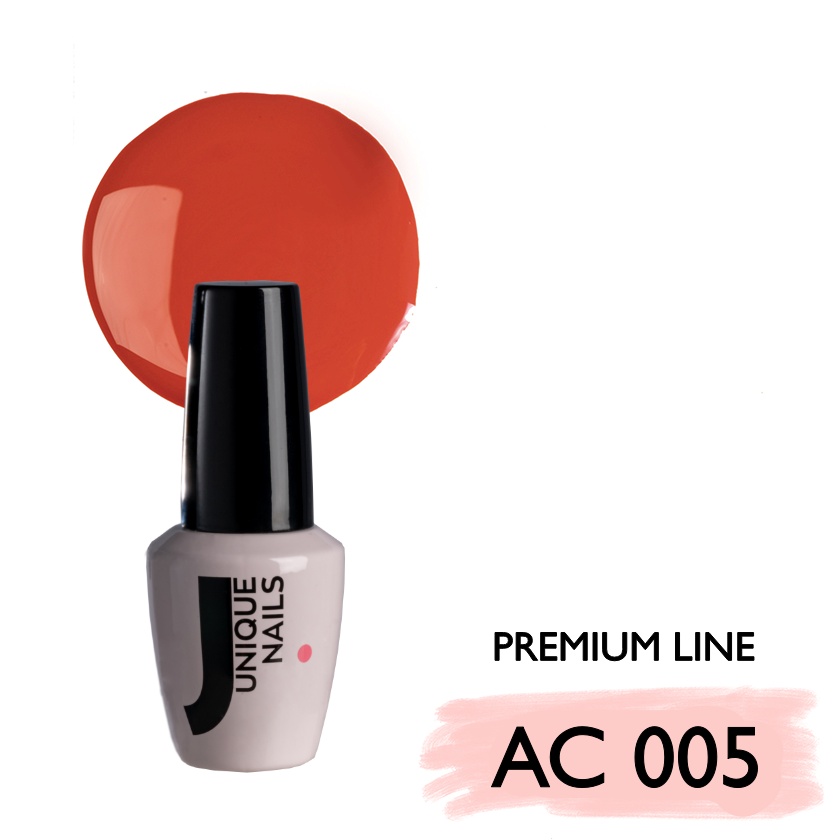 VERMILION COLOR - ΗΜΙΜΟΝΙΜΟ ΒΕΡΝΙΚΙ - AC005