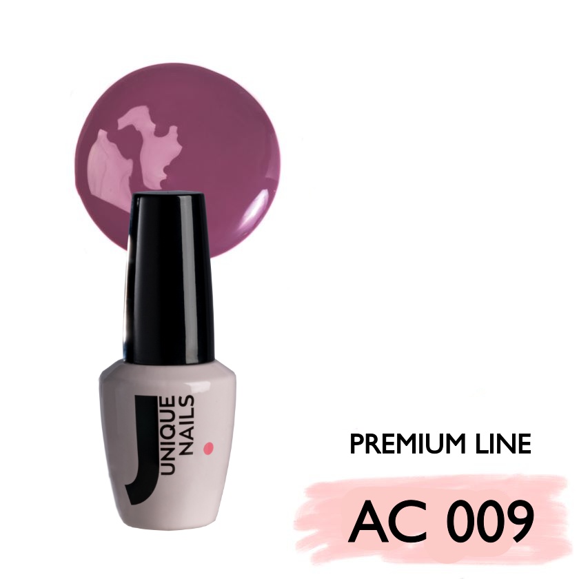 LIGHT PLUM COLOR - ΗΜΙΜΟΝΙΜΟ ΒΕΡΝΙΚΙ - AC009