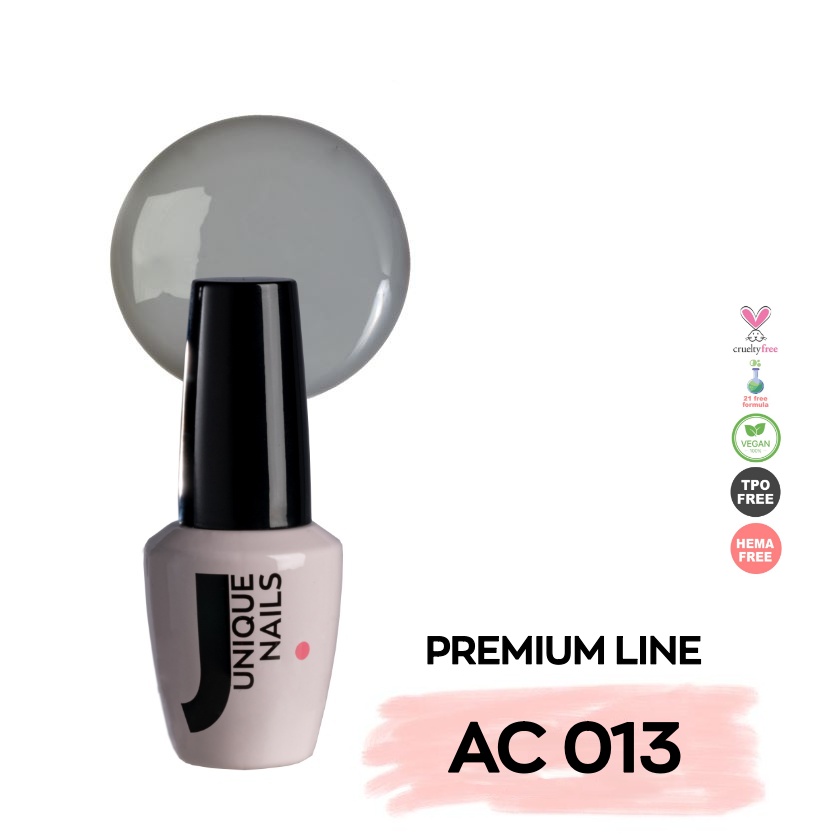 GREY PURPLE - ΗΜΙΜΟΝΙΜΟ ΒΕΡΝΙΚΙ - AC013