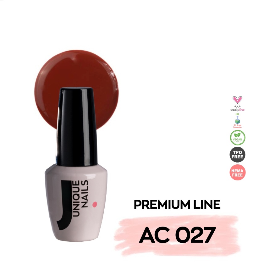 MAROON COLOR - ΗΜΙΜΟΝΙΜΟ ΒΕΡΝΙΚΙ - AC027