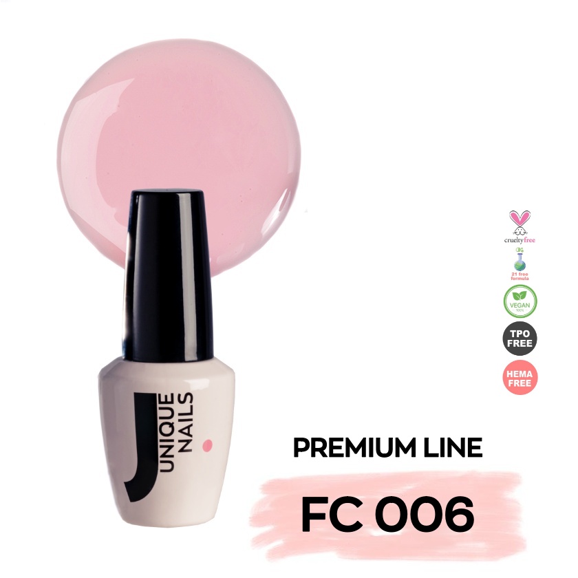 FRENCH POWDER PINK - ΗΜΙΜΟΝΙΜΟ ΒΕΡΝΙΚΙ - FC006