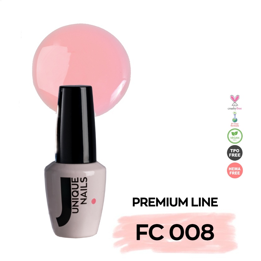 FRENCH PINK - ΗΜΙΜΟΝΙΜΟ ΒΕΡΝΙΚΙ - FC008