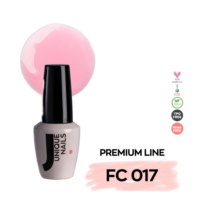 FRENCH ICE PINK - ΗΜΙΜΟΝΙΜΟ ΒΕΡΝΙΚΙ - FC017