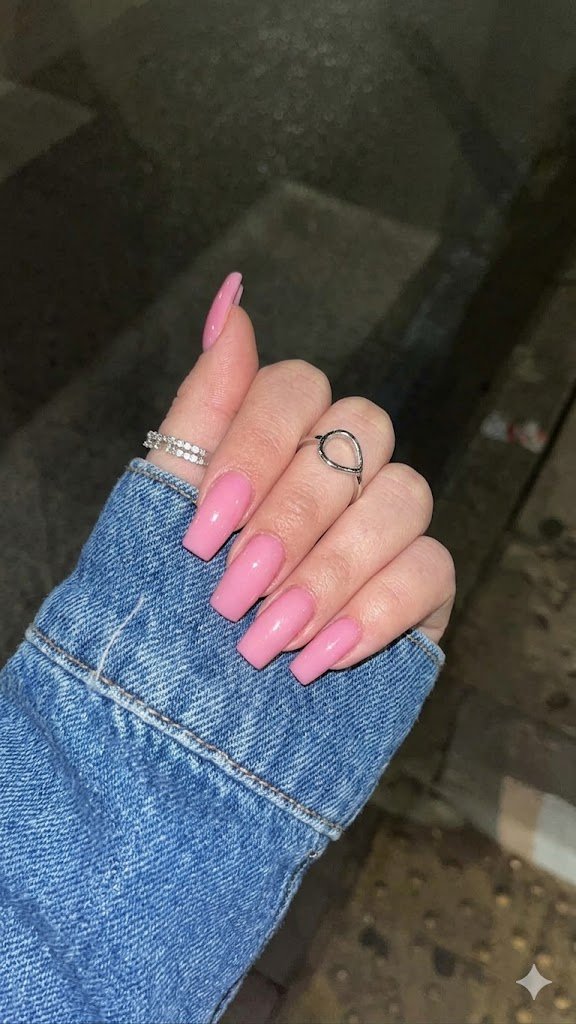 Alternative view of Ημιμόνιμο Βερνίκι UNIQUE - SHIMMERY ROSE – GX014