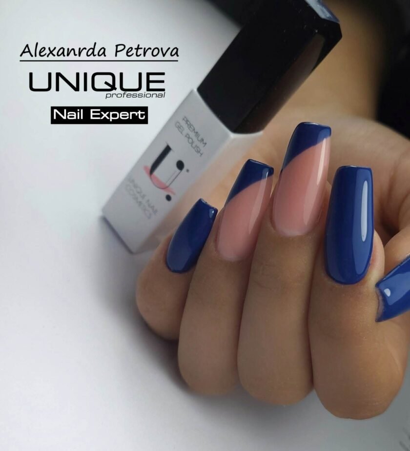 Alternative view of Ημιμόνιμο Βερνίκι UNIQUE - MARINE BLUE - MC009