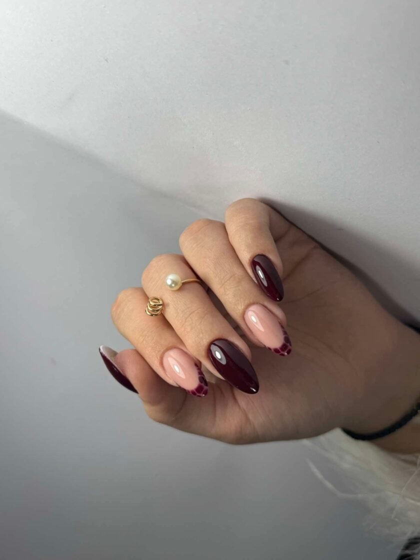 Alternative view of Ημιμόνιμο Βερνίκι UNIQUE - WINTER GRENNA – WT011