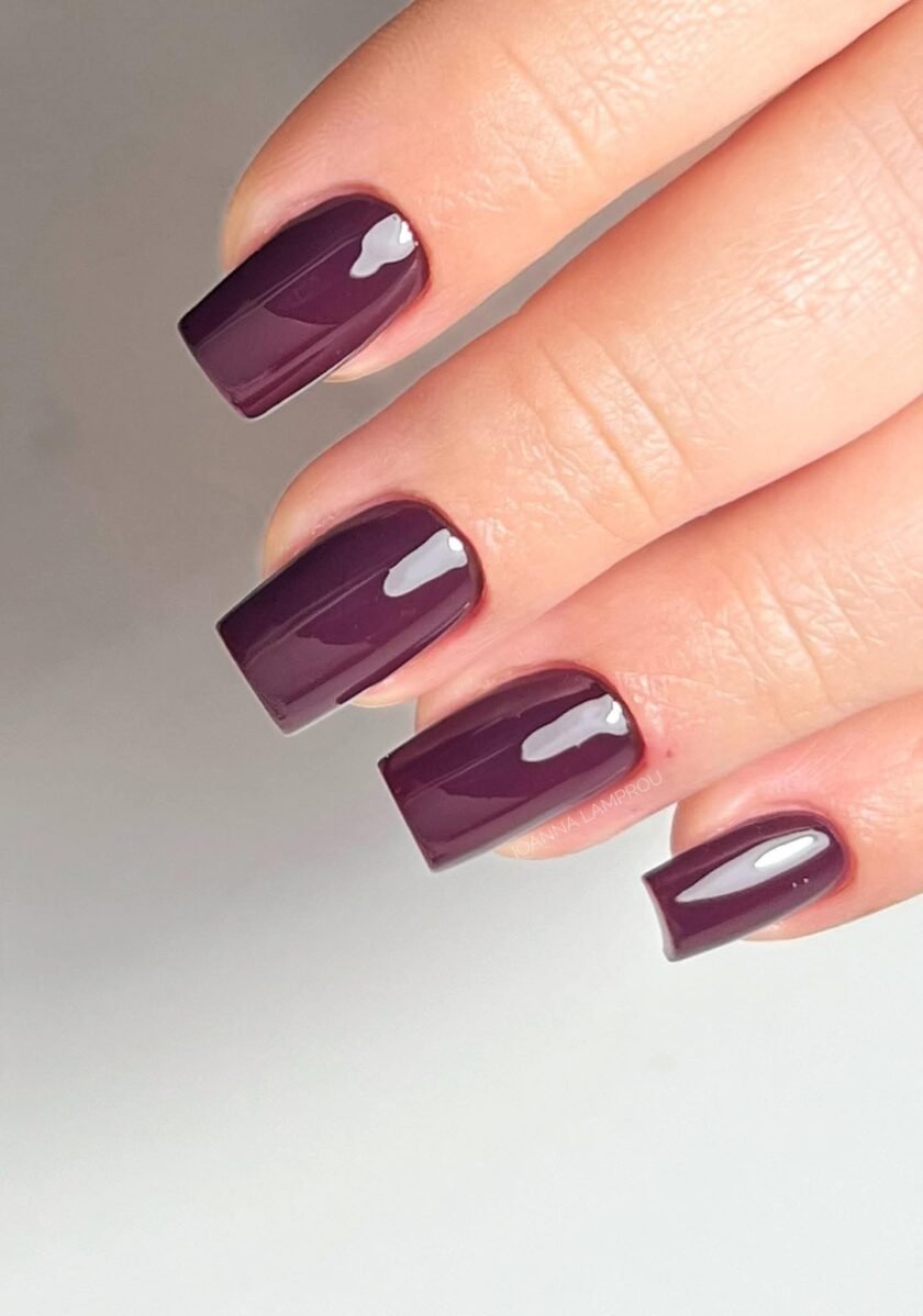 Alternative view of Ημιμόνιμο Βερνίκι UNIQUE - WINTER BORDAUX – WT013