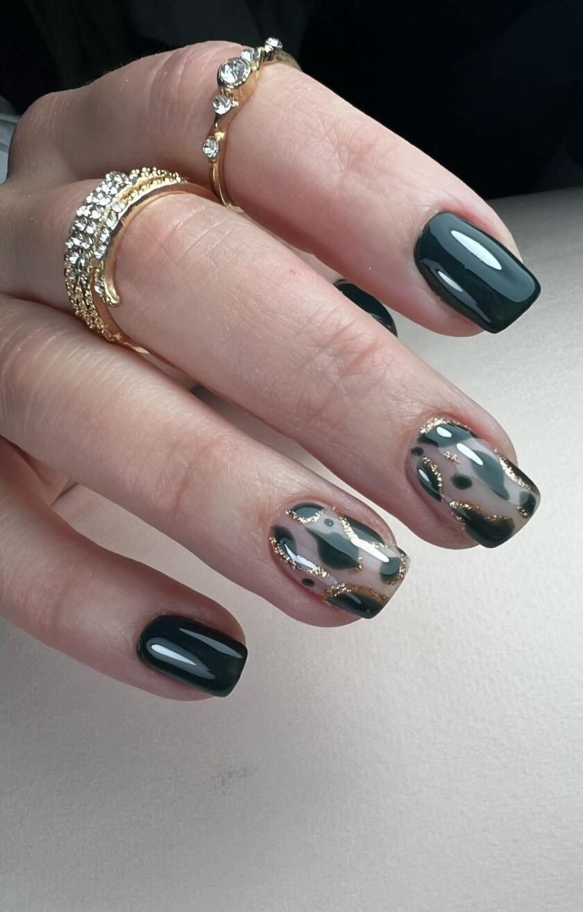 Alternative view of Ημιμόνιμο Βερνίκι UNIQUE - WINTER CYPRESS COLOR – WT023