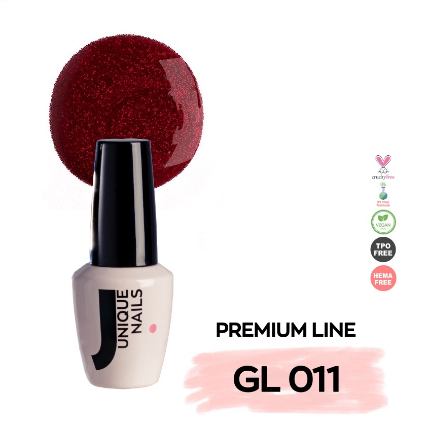 GL011 - SPARKLE RED