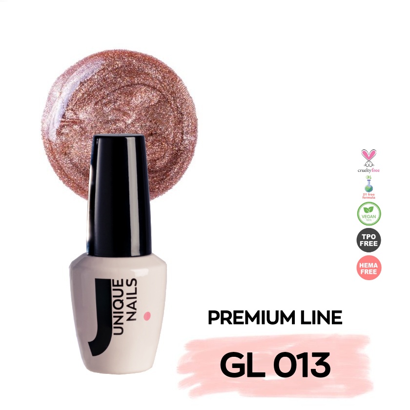 GL013 - SPARKLE ROSEGOLD