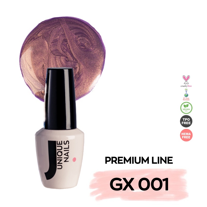 GX001 - SHIMMERY PURPLE