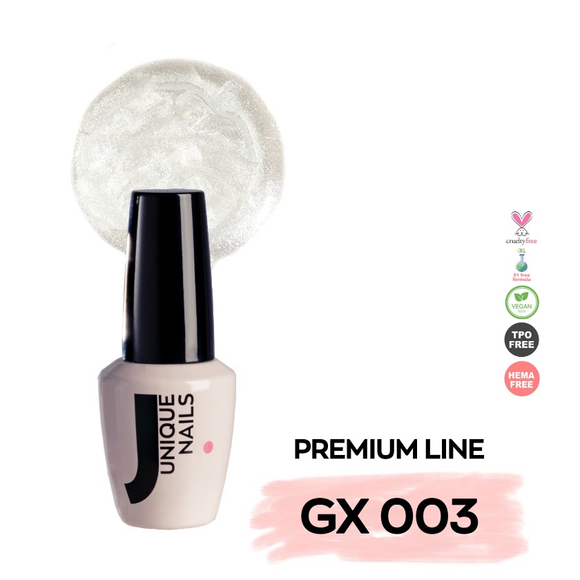 GX003 - SHIMMERY CLEAR