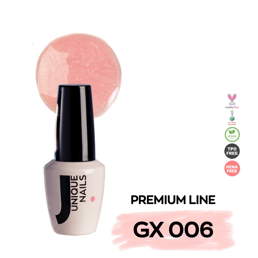 GX006 - SHIMMERY PALE PINK