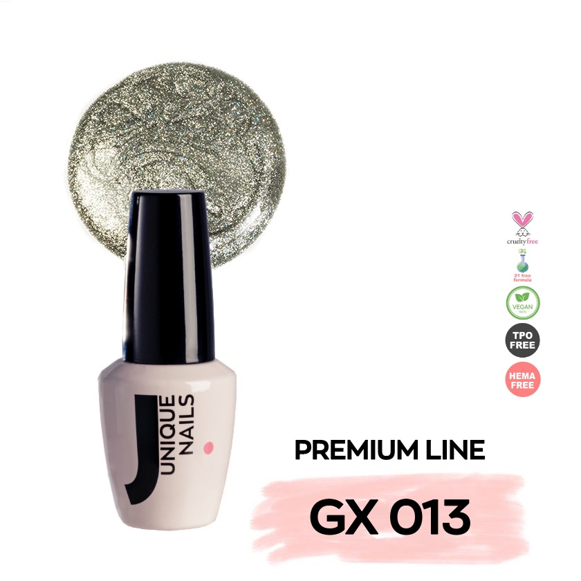 GX013 - SHIMMERY SILVER