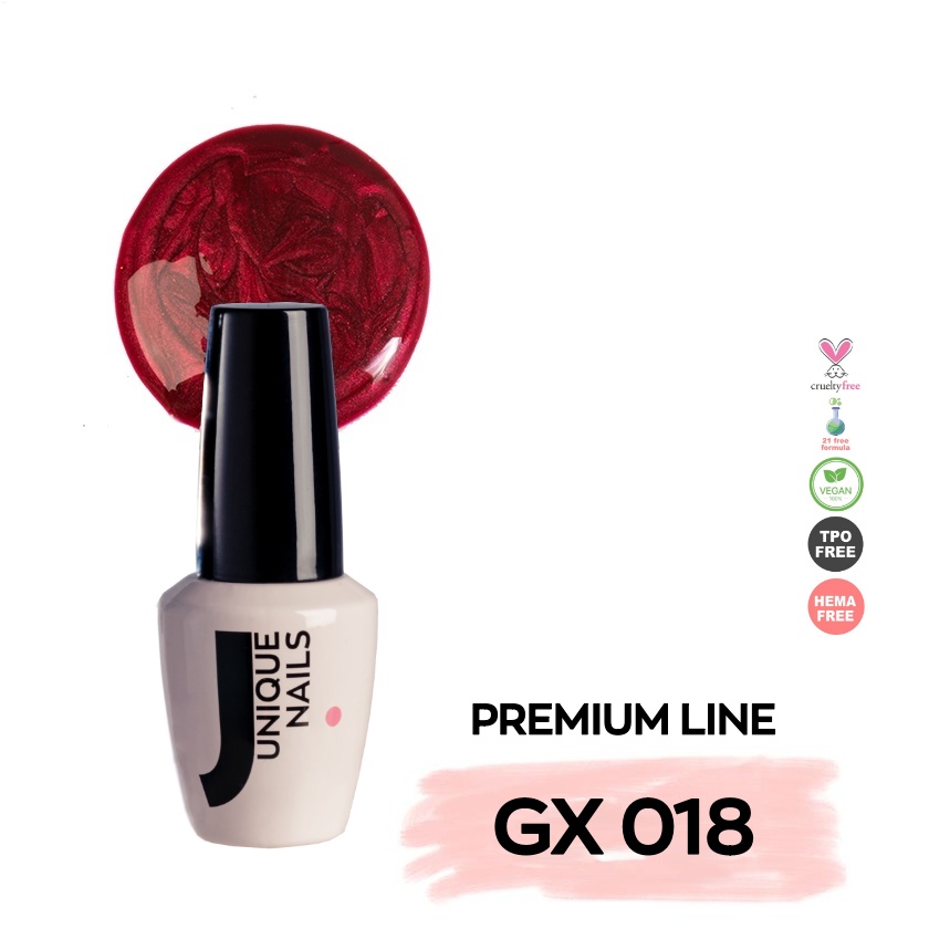 GX018 - SHIMMERY STRAWBERRY RED